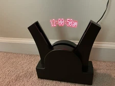 READ! Programmable Message Clock LED Display Floating Message TDE Systems