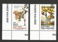 North Cyprus TRNC Stamps 2006 World Cup Football - CTO USED (R371)