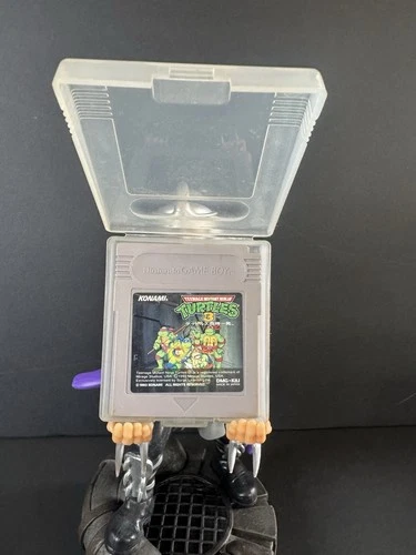 Japanese Teenage Mutant Ninja Turtles III Radical Rescue Nintendo Game Boy