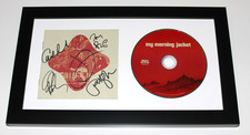 MY MORNING JACKET SIGNED FRAMED SELF TITLED CD COVER ALBUM w/COA JIM JAMES X5
