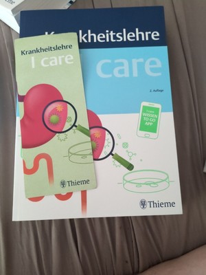 Thieme Pflege I Care - Krankheitslehre