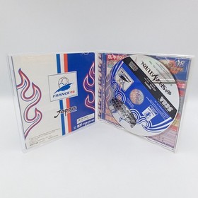 Fifa World Cup France 98 Road To Win Sega Saturn SS Japan CIB Complete