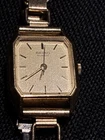 vintage Seiko ladies quartz watch, 5421-5110 gold plated octagonal case bracelet