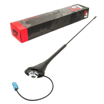 Set Antenne Antennenfuß Sockel Dichtung MNO Stecker 1784792 für OPEL ASTRA G H