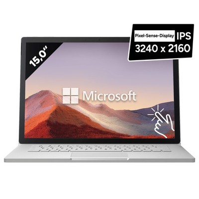 Microsoft Surface Book 3 15 Zoll Notebook i7 10.Gen 32GB 500GB SSD Win11P