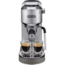 De'Longhi EC890.M Dedica Duo Espresso Coffee Machine 15 bar Metal