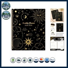 2026-2030 Monthly Planner/Calendar - 5 Monthly Planner 2026-2030 from Feb