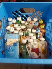 Gerber, Cerebelly, Serenity Kids Baby Food Pouches  Cereal Puree Assortment