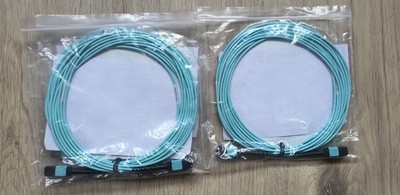 AddOn MPO/MPO OM4 Glasfaserkabel 5 m   Neu & OVP   16 Stück verfügbar