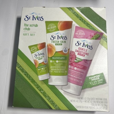 St Ives Scrub Club Facial Gift Set, 3 Pc