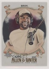 2021 Topps Allen & Ginter Chrome Steelo Brim #267 0i40