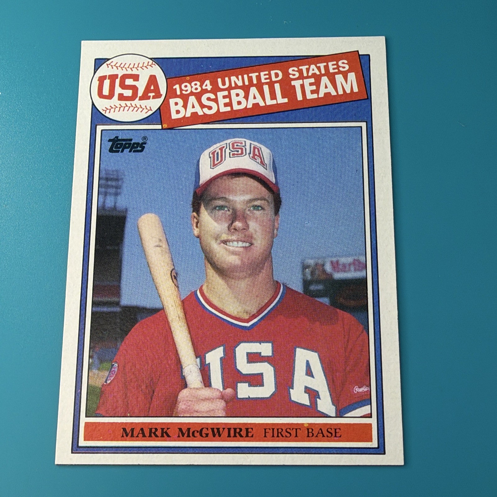 1985 Topps - Mark McGwire #401 (RC)