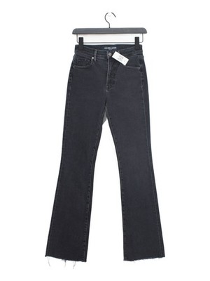 Veronica Beard Damen Jeans W 25 in schwarz Baumwolle