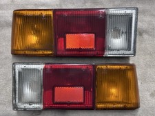 Lancia Zagato Beta Spider Tail Lights Lancia Zagato Beta Spider Tail Lights