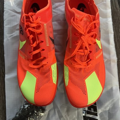 Size 8 Nike ZoomX Dragonfly XC Bright Crimson Cross Country  display picture 1