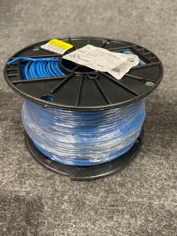 REGENCY WIRE & CABLE 14Awg THHN-THWN-2 19 Stranded Wire 500ft 14NO41 14Awg, 1C