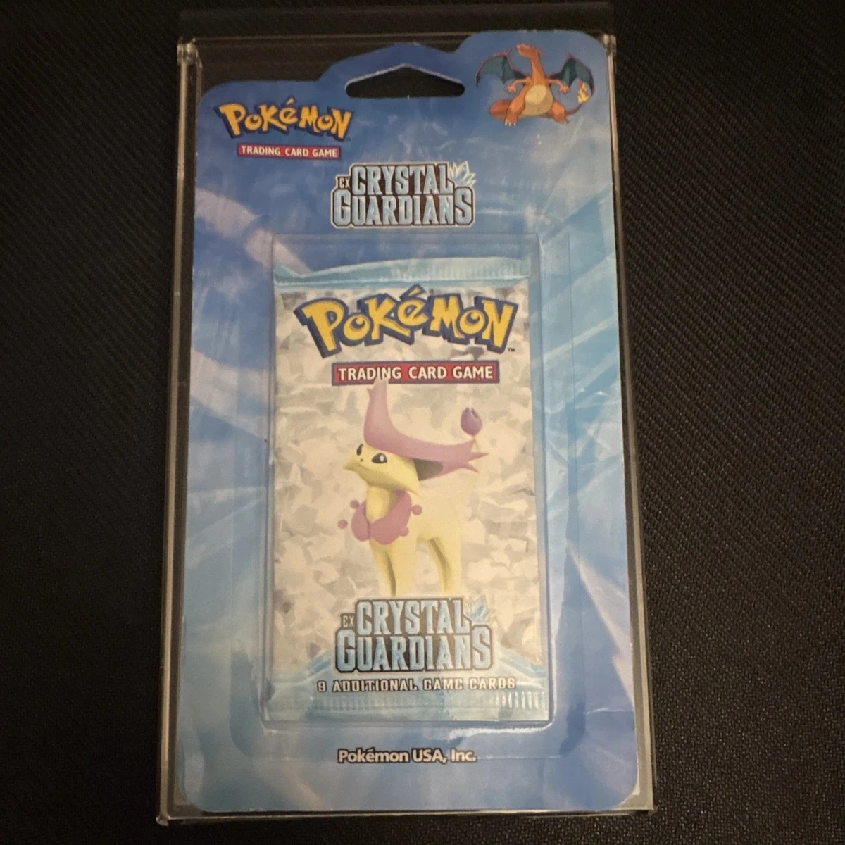 Pokémon TCG EX Crystal Guardians Sealed Collectible Card Game