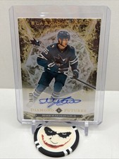 2024-25 UD Black Diamond Shakir Mukhamadullin Diamond Futures Autograph # 38/65
