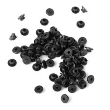 100x Bla Rubber Nipples Tattoo Machine Needle Grommets