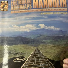 Fretboard Roadmaps Mandolin Sheet Music The Essential Patterns NEW 000695357
