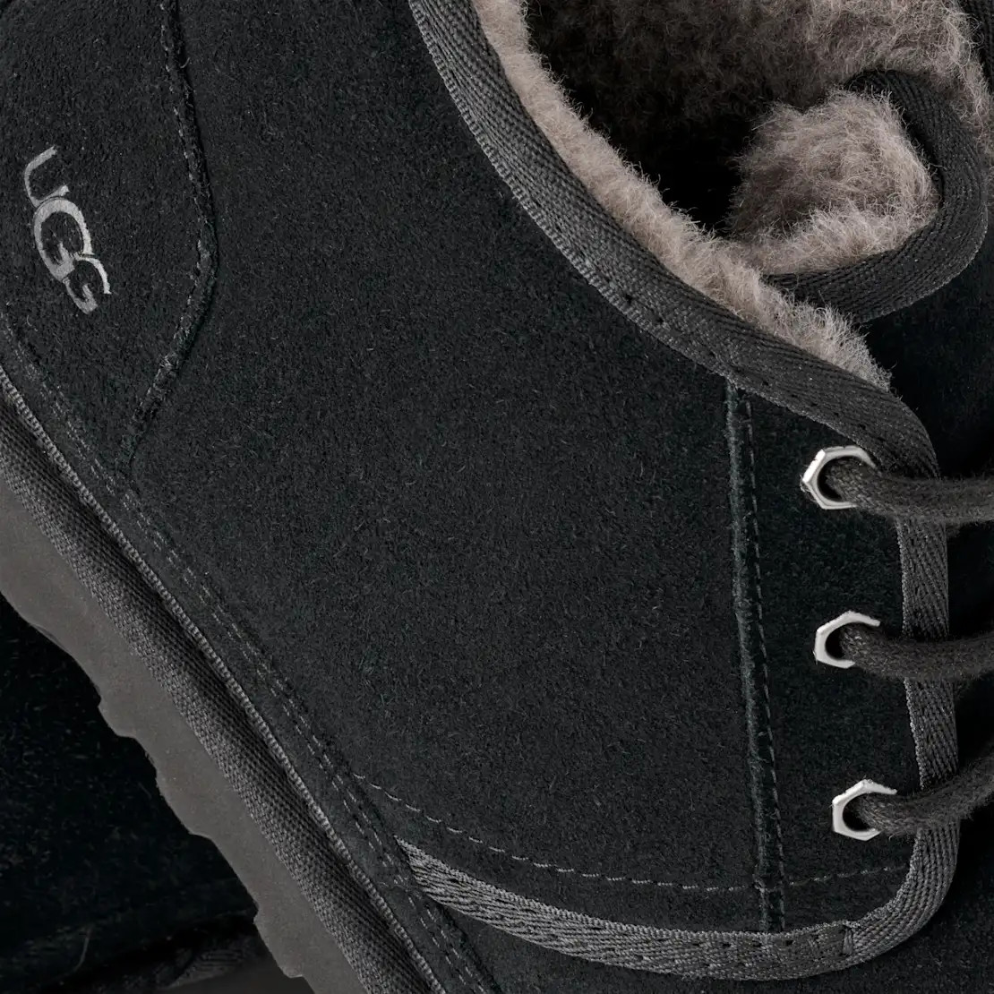 UGG Neumel Suede Boot black Men's All Sizes Limited Stocks image 5