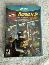 LEGO Batman 2: DC Super Heroes - Nintendo Wii-U. New Factory Sealed