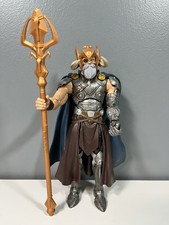 Marvel Legends Allfather Odin Build A Figure Complete  kinda  Hasbro 2015