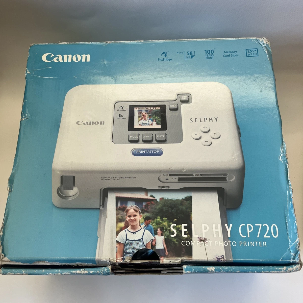 Canon Selphy Cp720 for sale | eBay