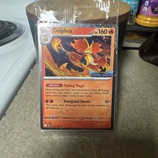 Delphox - (Chaos Rising Stamped) 013/086 - Se...