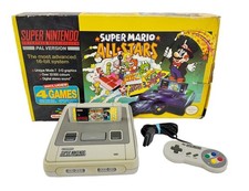 Super Nintendo (SNES PAL) Console Mario All-Stars Version Boxed