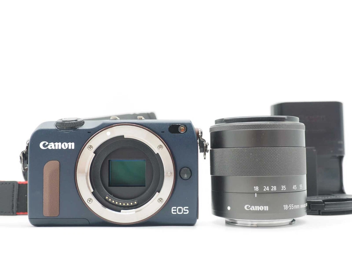 Canon EOS M 2 Digital Cameras 17-19.9 MP Maximum Resolution for