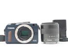Canon EOS M2 18.0MP Digital Camera 18-55mm Lens Blue [Top Mint] #Z6107A