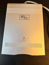 PC Line External USB Floppy Disk Drive 3.5" Portable Plug & Play FDD