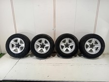 4 Alufelgen Für SUZUKI Jimny 1° Serie 225 70 R16 M13A (98 > 05)