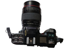 Minolta Maxxum 7000 Photo Camera with AF 70-210mm F4 and 50mm f1.7 Lens w/ Case