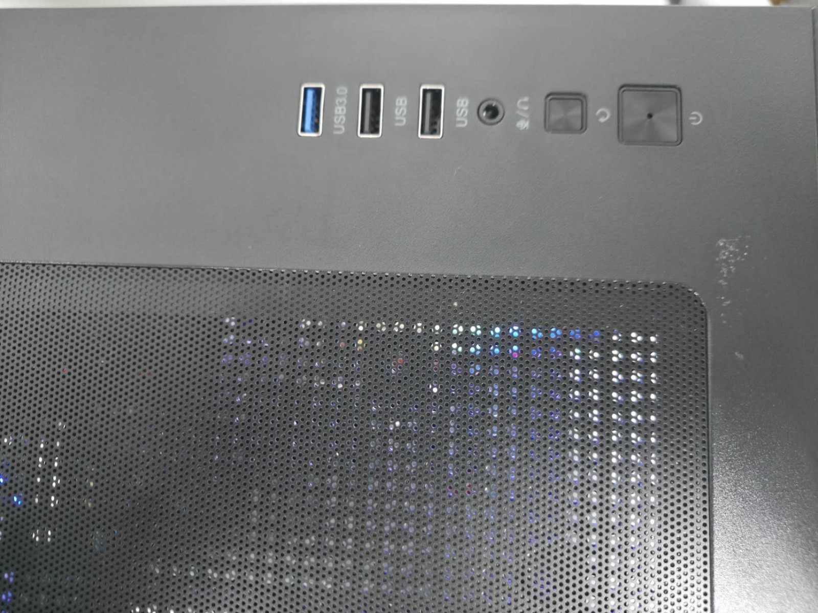Budget Gaming PC RGB AMD Ryzen 5 2400GE Vega 11 16GB RAM Up to 1TB SSD W11 WiFi