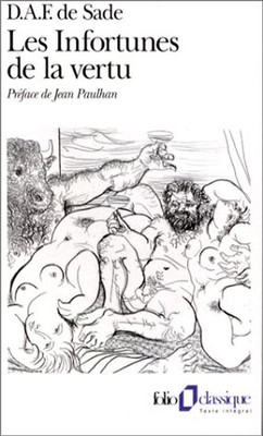 Les Infortunes De La Vertu (Folio) - Sade