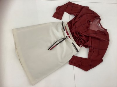 600  PRADA Rock ITALY  ivory LEDER butterweich Gürtel XS/S 34/36 wNEU sexy