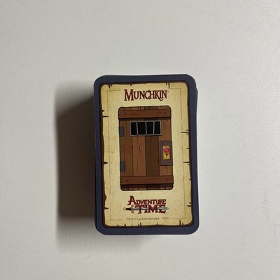 Munchkin Adventure Time Board Game By Steve Jackson Games Replacement Door Cards