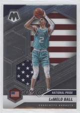 2020-21 Panini Mosaic National Pride LaMelo Ball #257 Rookie RC