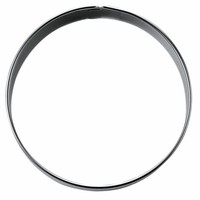 StäDter Ausstecher Ring Ausstechform PläTzchenform Keks PläTzchen Edelstahl Ø9Cm