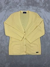 Cardigan Saint James Femme 38 – Jaune pâle – Made in France