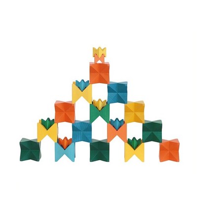 Kurt Naef Spiel Signature Limited Edition game set building blocks wooden toy