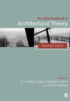 Greig Crysler (U. A.) | The Sage Handbook Of Architectural Theory | Taschenbuch
