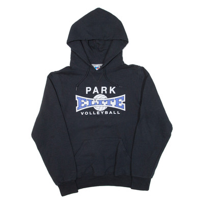 RUSSELL ATHLETIC Park Elite Volleyball Herren Hoodie schwarz USA S