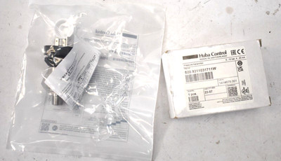 Huba Control Pressure Transmitter 528 Series 528.9311031711W 0-10 Bar 4-20mA