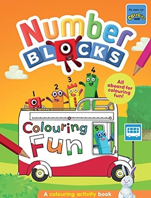 Sweet Cherry Publish - Numberblocks Colouring Fun  A Colouring Activit - E245z
