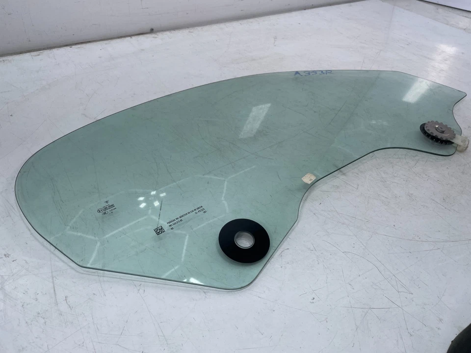 ✅ 2013-2025 OEM Porsche 718 Boxster 982 puerta pasajero derecho ventana vidrio 36 k Foto 2 de 4