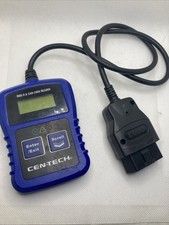 Cen-tech Obd 2 Can Obd2 Scanner Automotive Engine Fault Code Reader 64981