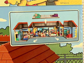 LEGO The Simpsons: Kwik-E-Mart (71016) Retired ~ FACTORY SEALED BOX